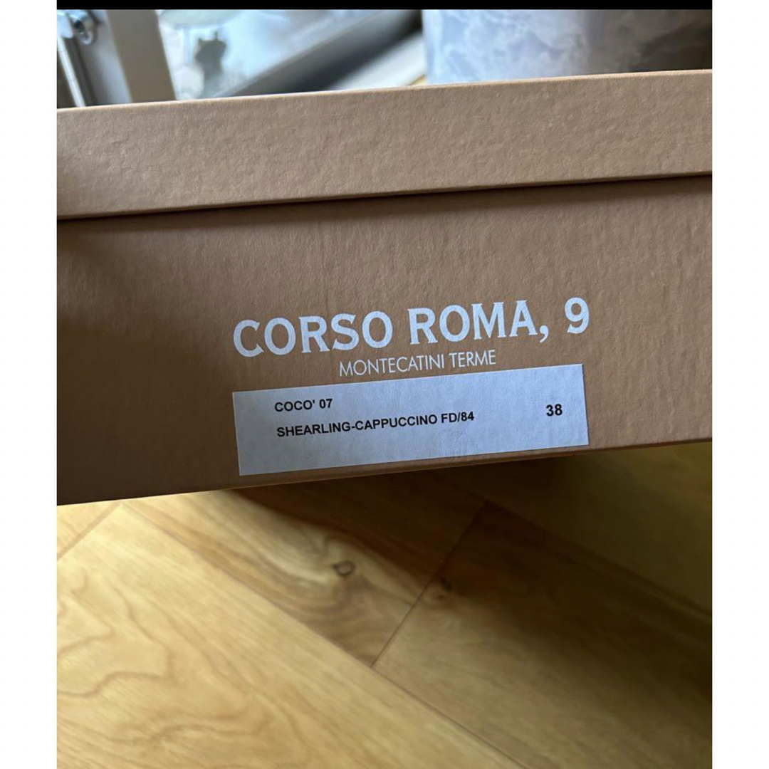 CORSO ROMA 9(コルソローマ)の新品　corso roma 9 ボアブーツ レディースの靴/シューズ(ブーツ)の商品写真
