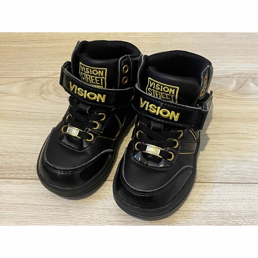 VISION STREET WEAR(ヴィジョン ストリート ウェア)のVISION STREET WEAR ハイカットスニーカー 16cm キッズ/ベビー/マタニティのキッズ靴/シューズ(15cm~)(スニーカー)の商品写真