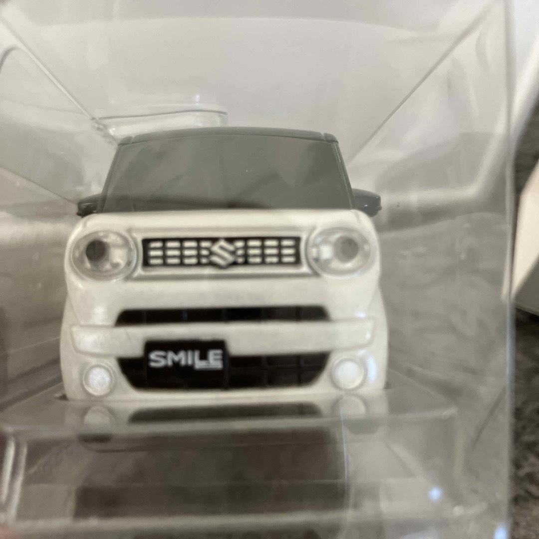 スズキ(スズキ)のワゴンR スマイル　プルバックカー エンタメ/ホビーのおもちゃ/ぬいぐるみ(ミニカー)の商品写真