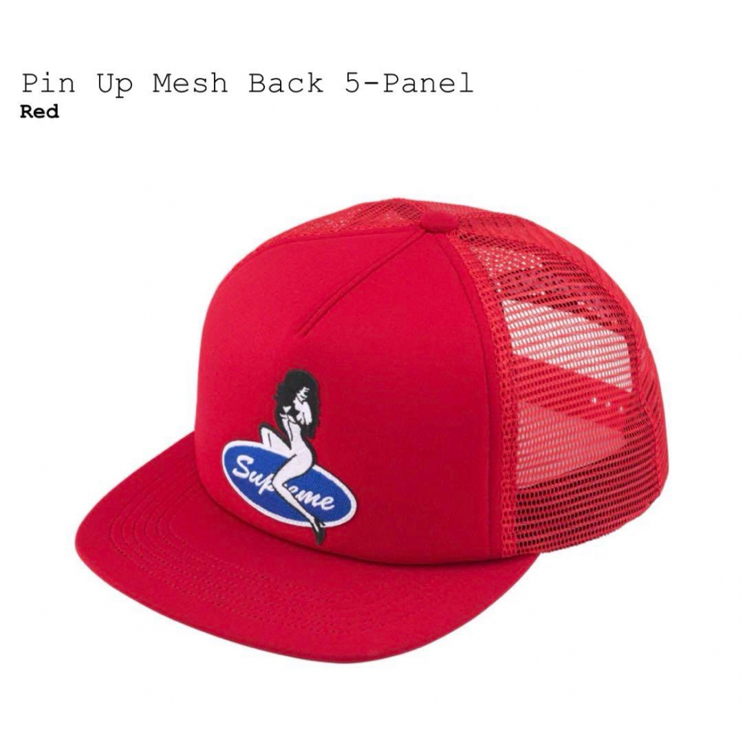 付属品Supreme  Pin Up Mesh Back 5-Panel