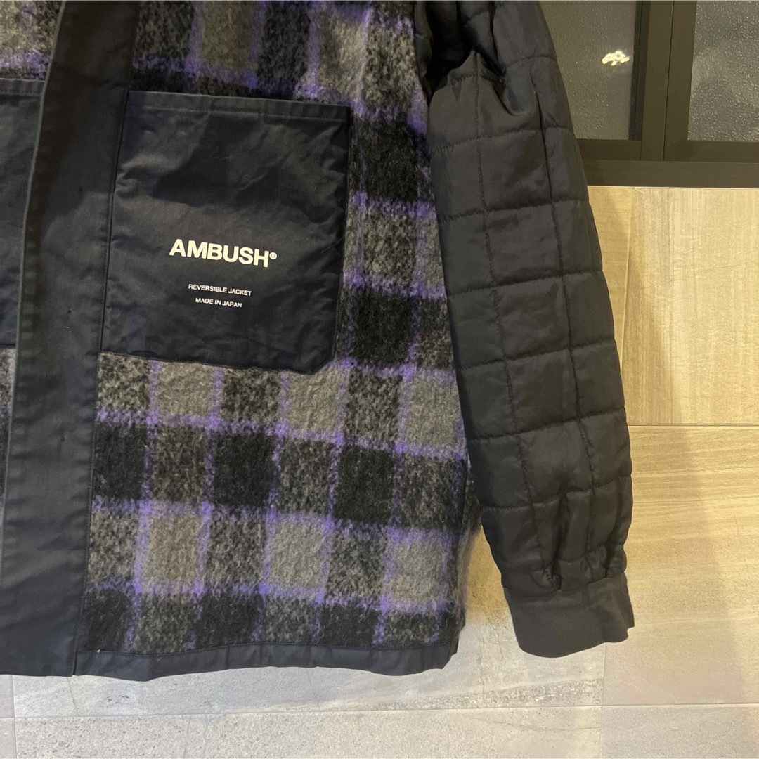 AMBUSH(アンブッシュ)のAMBUSH リバーシブルジャケット メンズのジャケット/アウター(Gジャン/デニムジャケット)の商品写真