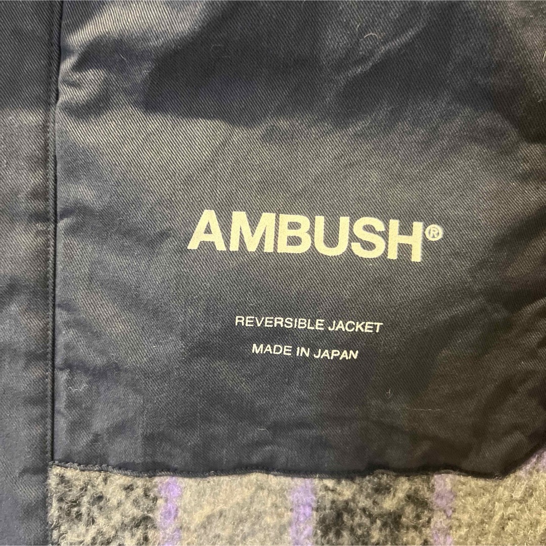 AMBUSH(アンブッシュ)のAMBUSH リバーシブルジャケット メンズのジャケット/アウター(Gジャン/デニムジャケット)の商品写真