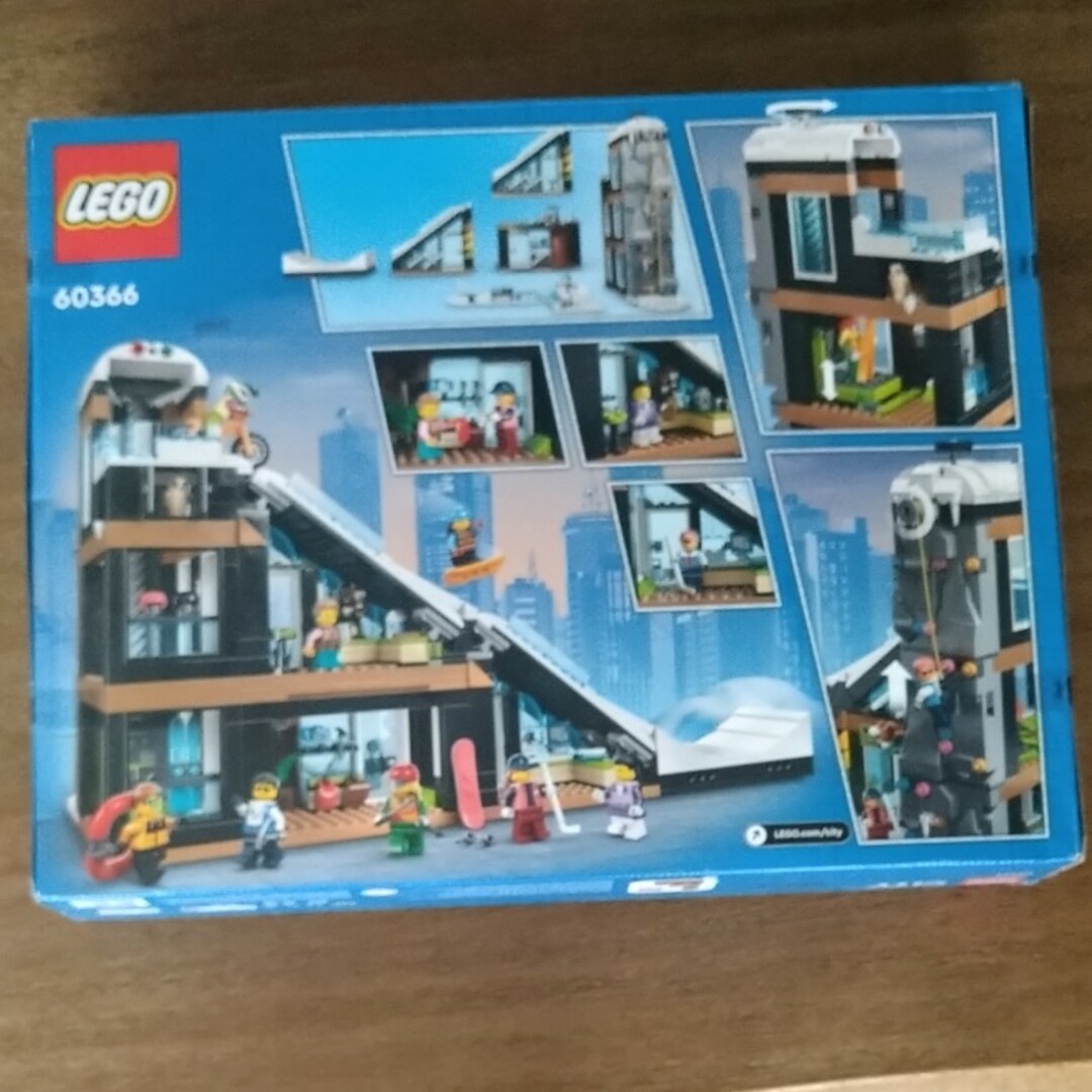 レゴジャパン LEGO シティ 60366 スノースポーツセンター 60366ス