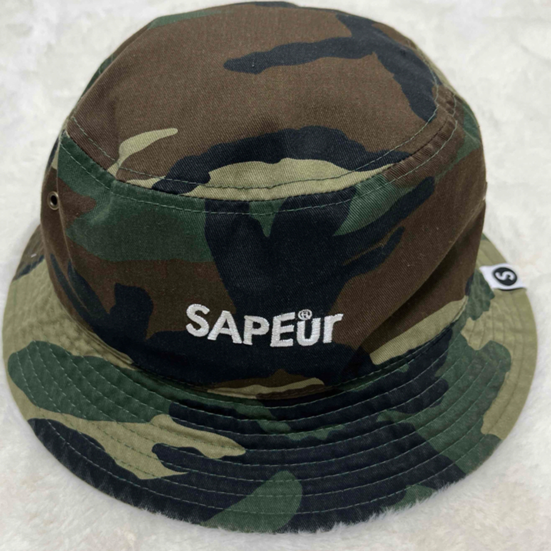 Supreme - 【美品】サプール バケット ハット LOGOHAT CAMO 迷彩