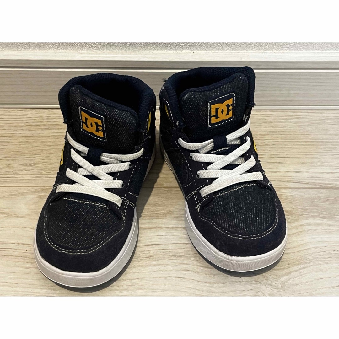 DC(ディーシー)のDC ディーシー ハイカットスニーカー 14cm キッズ/ベビー/マタニティのベビー靴/シューズ(~14cm)(スニーカー)の商品写真