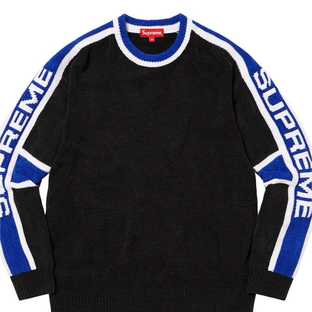 Supreme Stripe Chenille Sweaterトップス