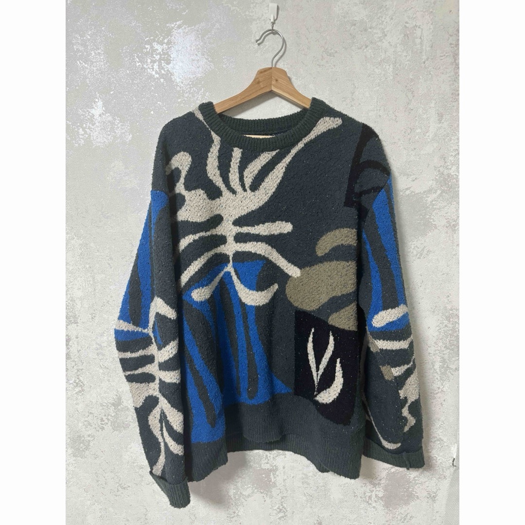 KHOKI Intarsia-knit jumper  最安値！メンズ