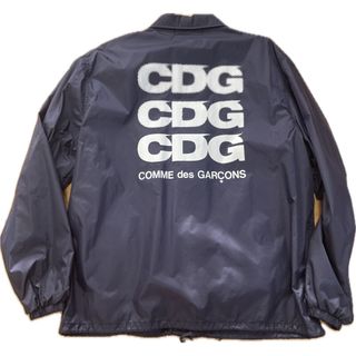 COMME des GARCONS - stussy × cdg COACH JACKET gray XL 黒の通販 by ...