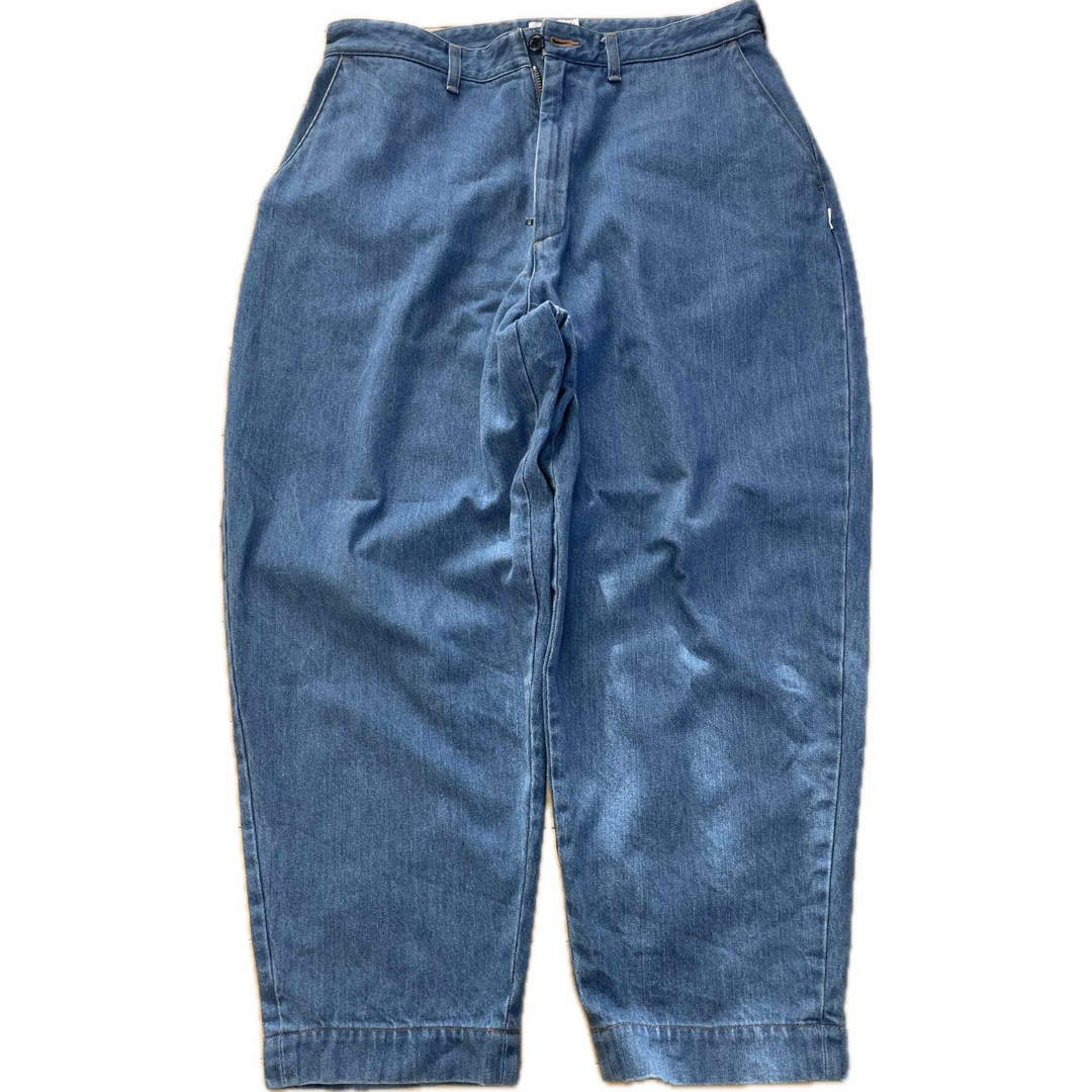 WTAPS 22AW UNION/TROUSERS/COTTON.DENIMデニム/ジーンズ