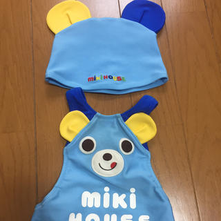 ミキハウス(mikihouse)のミキハウス プッチー 水着 グレコ(水着)