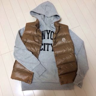 モンクレール(MONCLER)のpippi様14日までお取置モンクレール(ダウンベスト)