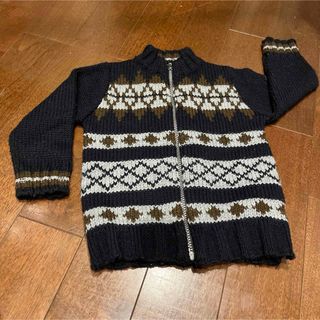 ザラキッズ(ZARA KIDS)の男の子用カーディガンZARA kidsザラ100サイズ　アウター　ジャンパー上着(ジャケット/上着)