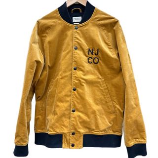 ヌーディジーンズ(Nudie Jeans)のヌーディージーンズ VELVET baseball スタジアムジャケット(スタジャン)