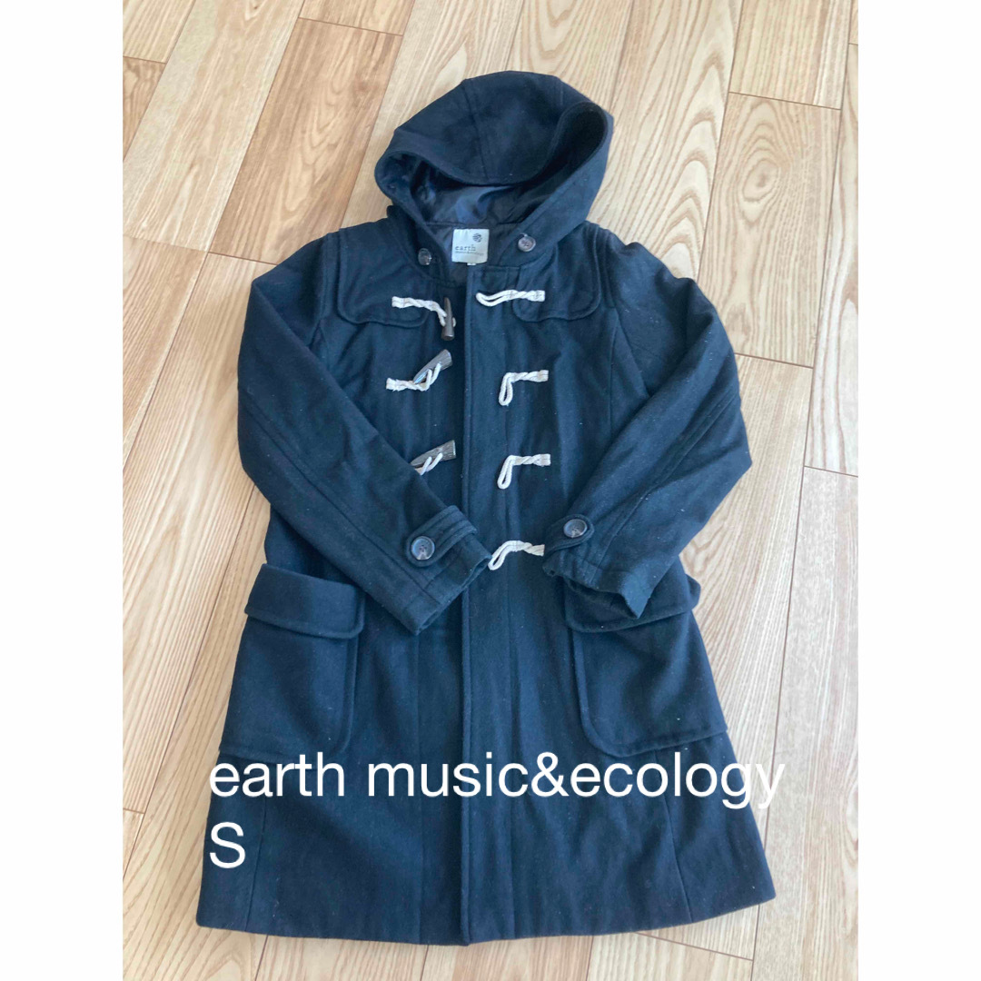 earth music & ecology(アースミュージックアンドエコロジー)のダッフルコート レディースのジャケット/アウター(ダッフルコート)の商品写真