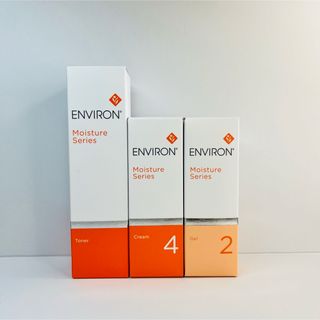 ENVIRON - エンビロン モイスチャートーナー200ml、クリーム4、ジェル2