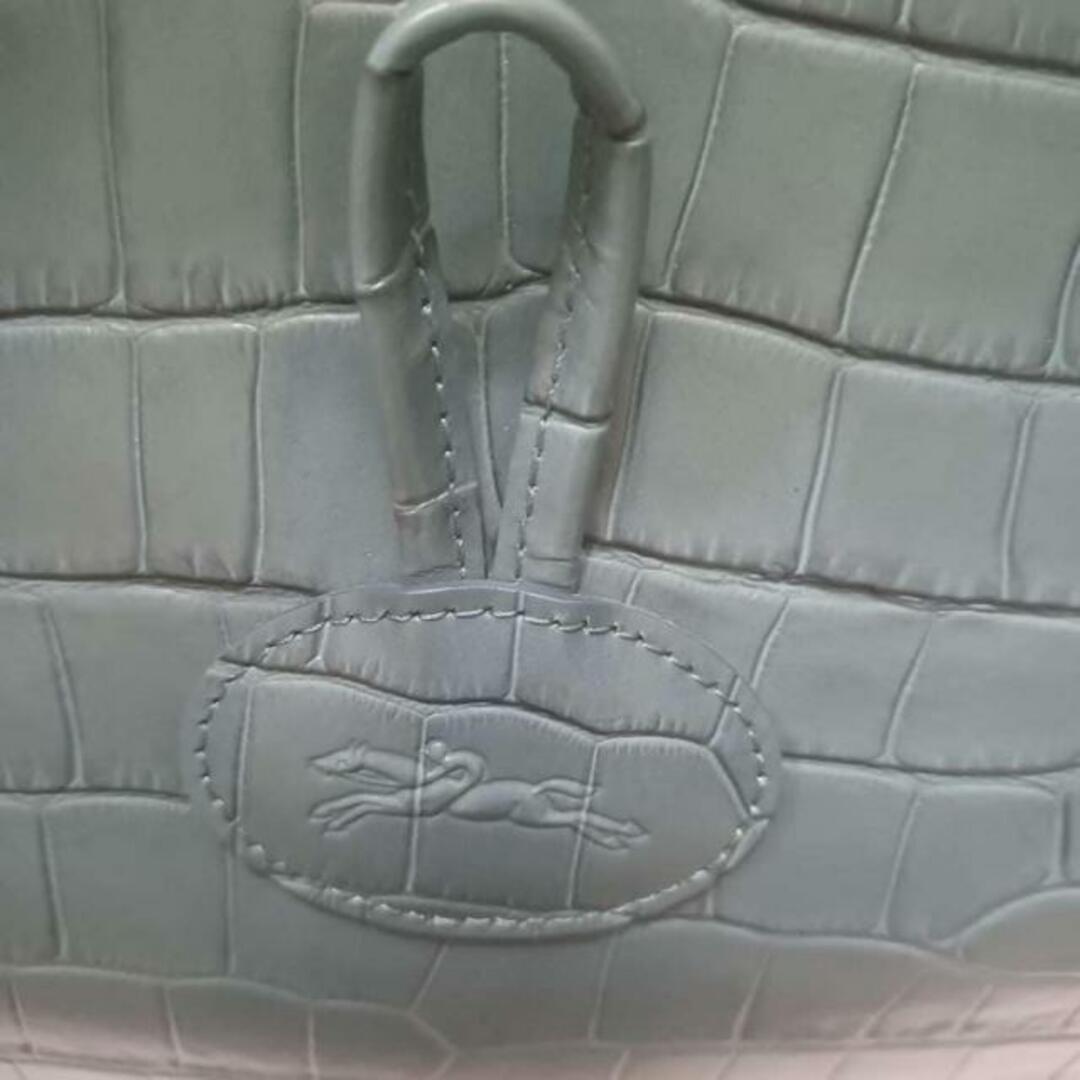 LONGCHAMP(ロンシャン)のロンシャン トートバッグ美品  ロゾ レザー レディースのバッグ(トートバッグ)の商品写真