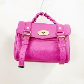 マルベリー(Mulberry)のマルベリー ハンドバッグ ミニ アレクサ(ハンドバッグ)