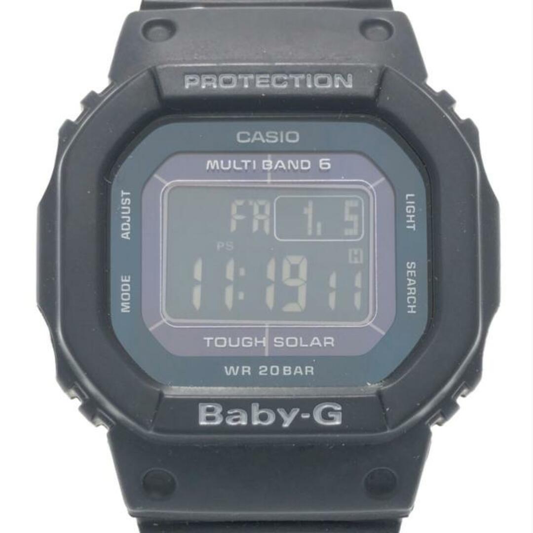腕時計カシオ 腕時計 Baby-G BGD-5000MD 黒