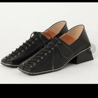 Ameri VINTAGE - Ameri LACE UP LOAFER ブラック