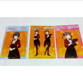 バンダイナムコエンターテインメント(BANDAI NAMCO Entertainment)のシャニマス ポストカード　3枚セット(ポスター)