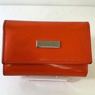 グッチ(Gucci)のＮ　GUCCI グッチ エナメル6連キーケース(キーケース)