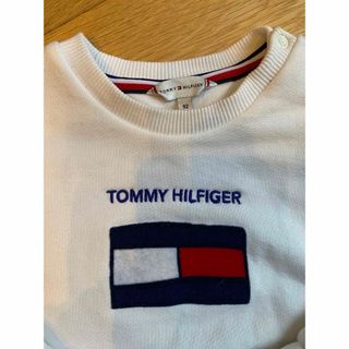 トミーヒルフィガー(TOMMY HILFIGER)の値下げ中！トミーフィルフィガー　トレーナー　92(その他)