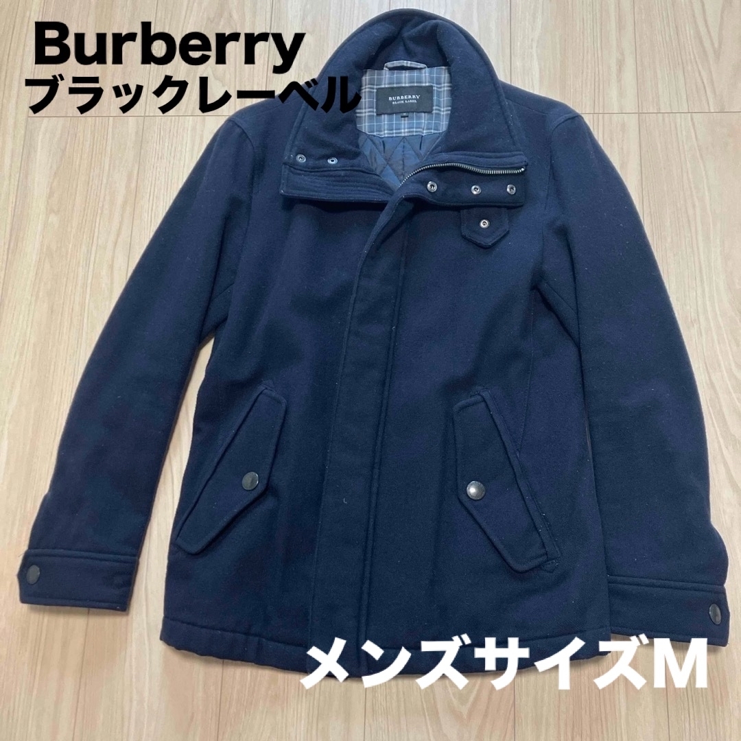 BURBERRY BLACK LABEL - Burberryブラックレーベル メンズ コート M