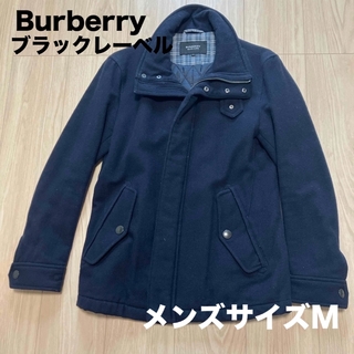 バーバリーブラックレーベル(BURBERRY BLACK LABEL)のBurberryブラックレーベル　メンズ　コート　Mサイズ(その他)