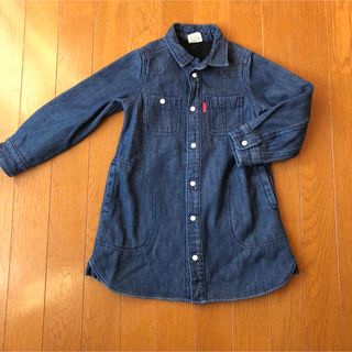 エフオーキッズ(F.O.KIDS)のデニムワンピース　110(ワンピース)