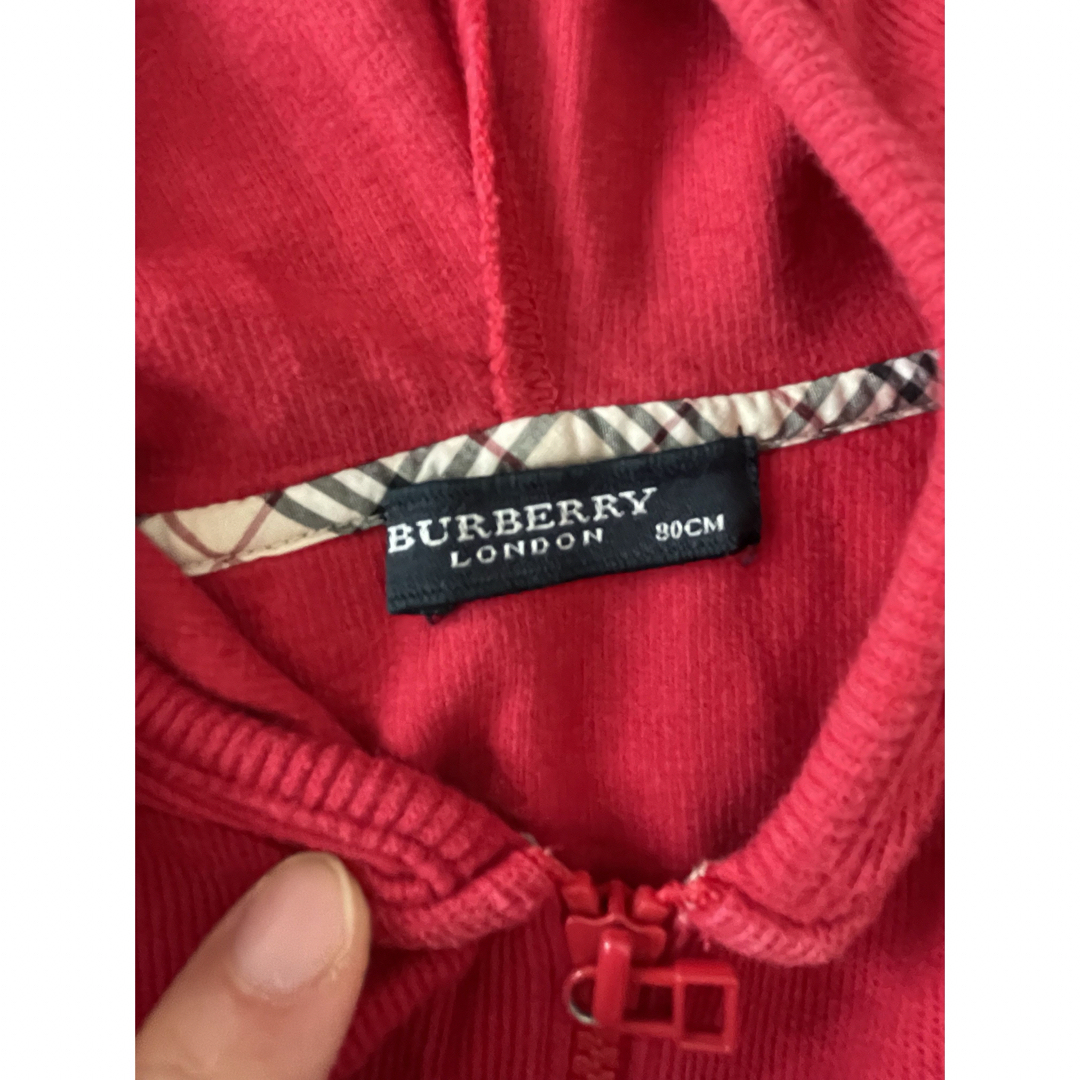 BURBERRY(バーバリー)のベスト キッズ/ベビー/マタニティのベビー服(~85cm)(ジャケット/コート)の商品写真