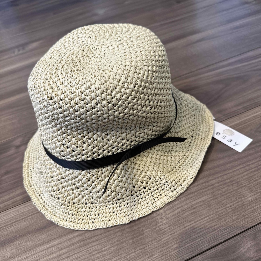 ACTUS(アクタス)の新品　アクタス  ACTUS shesay 鹿の子編みハット　帽子　7,700円 レディースの帽子(ハット)の商品写真
