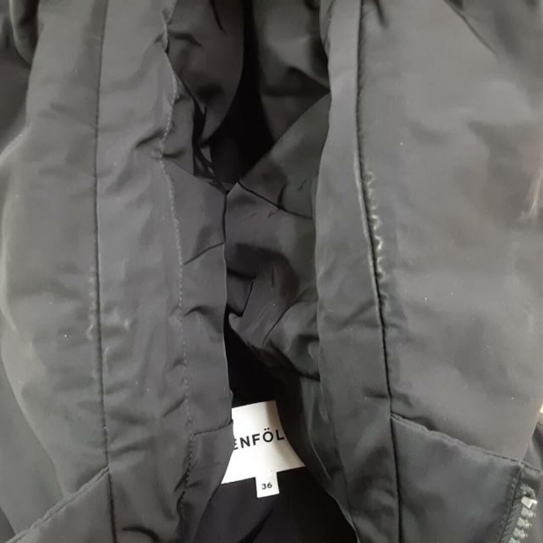 ENFOLD(エンフォルド)のエンフォルド ダウンコート サイズ36 S - レディースのジャケット/アウター(ダウンコート)の商品写真