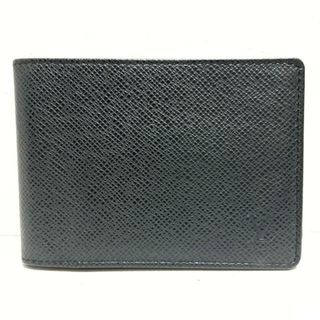 ルイヴィトン(LOUIS VUITTON)のルイヴィトン 札入れ タイガ美品  M30422(財布)