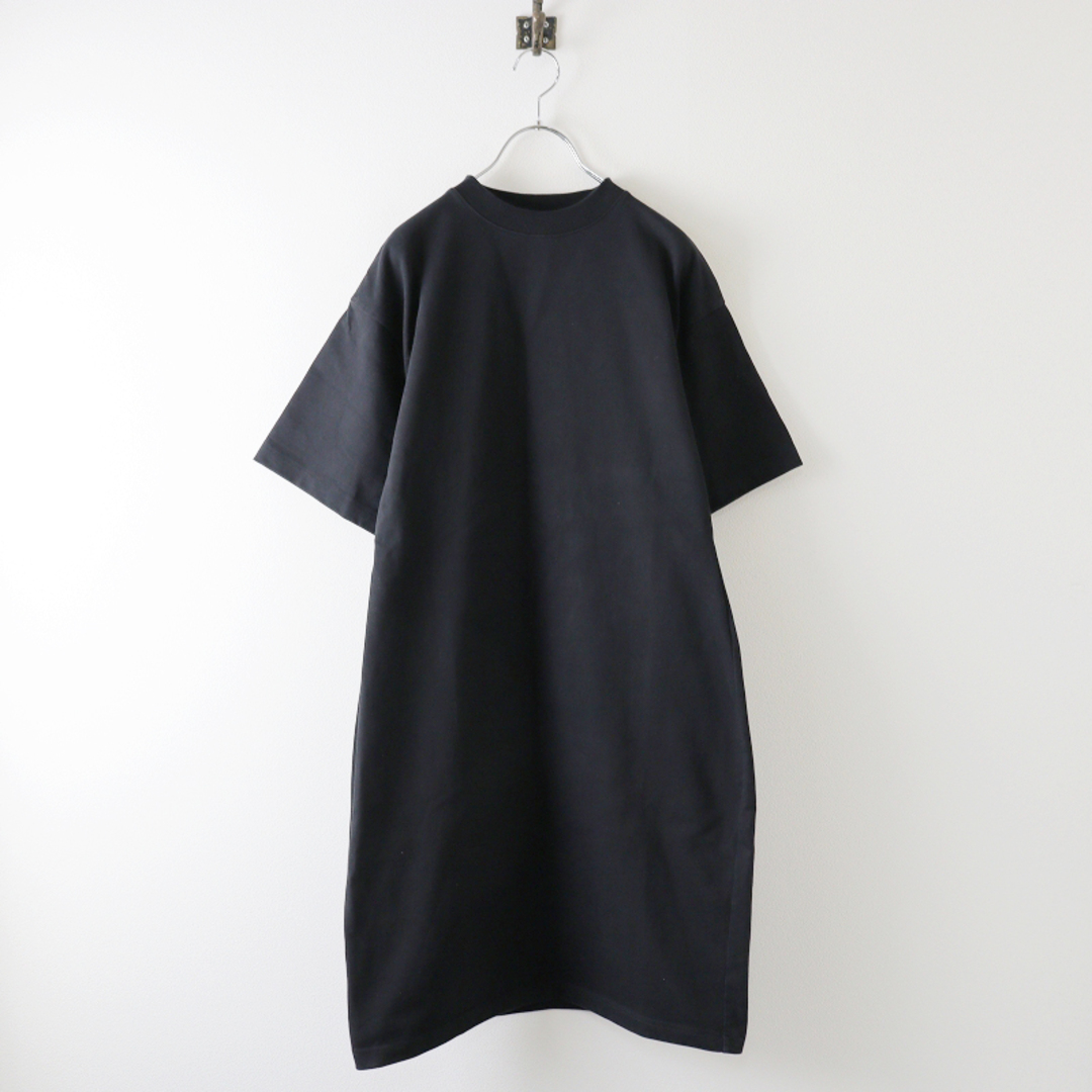 Balenciaga(バレンシアガ)の国内 JPタグ 2022SS バレンシアガ Hourglass Tシャツワンピース XS/ブラック アワーグラス 半袖【2400013681971】 レディースのワンピース(その他)の商品写真