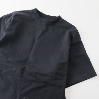 バレンシアガ(Balenciaga)の国内 JPタグ 2022SS バレンシアガ Hourglass Tシャツワンピース XS/ブラック アワーグラス 半袖【2400013681971】(その他)