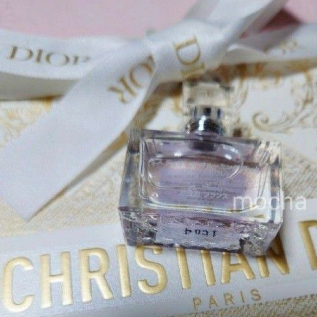 Christian Dior(クリスチャンディオール)の【巾着付き】 Dior  ミスディオール　ブルーミング　ブーケ　オードゥトワレ コスメ/美容のスキンケア/基礎化粧品(その他)の商品写真