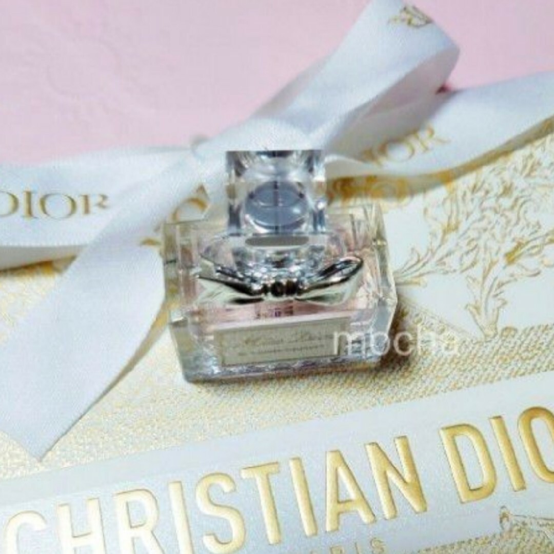 Christian Dior(クリスチャンディオール)の【巾着付き】 Dior  ミスディオール　ブルーミング　ブーケ　オードゥトワレ コスメ/美容のスキンケア/基礎化粧品(その他)の商品写真