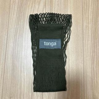 トンガ(tonga)のTonga  トンガ　抱っこ紐　スリング　カーキ　S(抱っこひも/おんぶひも)