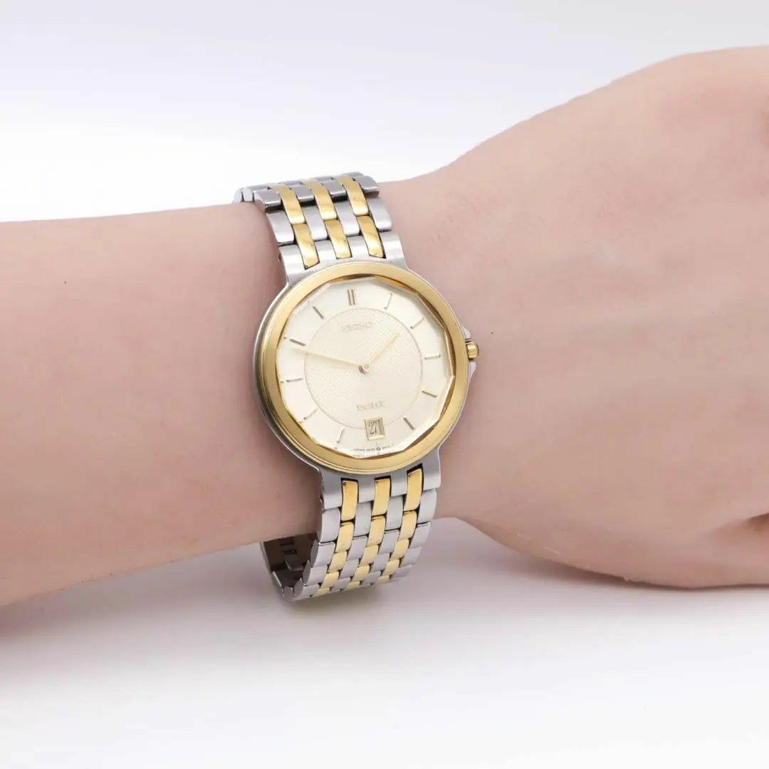 SEIKO - 《美品》SEIKO Dolce 腕時計 ゴールド カットガラス ...