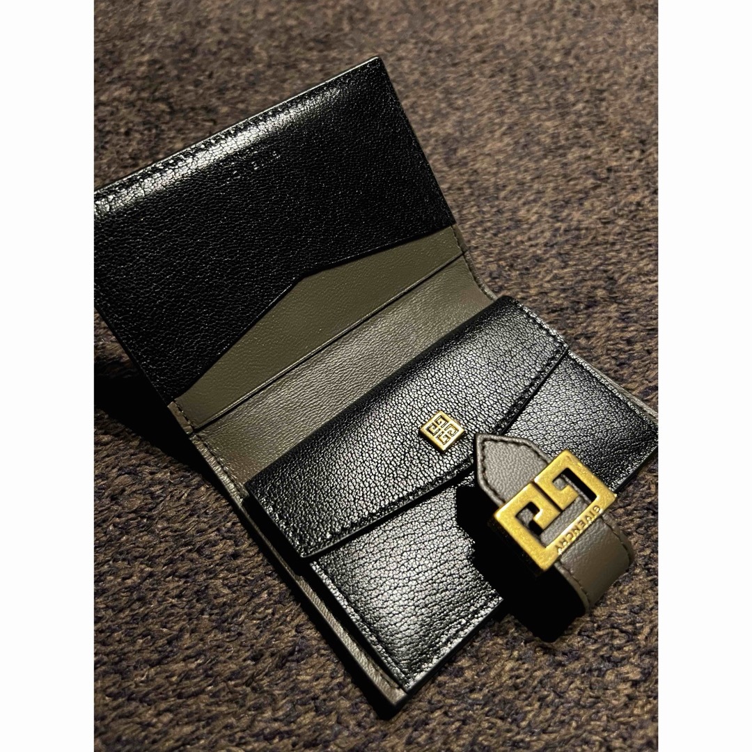 GIVENCHY(ジバンシィ)のGIVENCHY ジバンシィ　カードコインケース ブラック/グレー レディースのファッション小物(財布)の商品写真