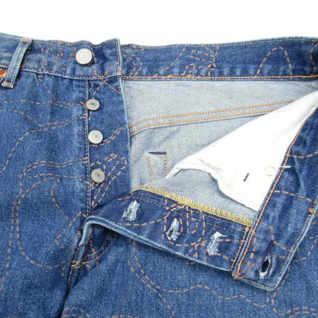 Levi's(リーバイス)の美品 日本限定 21ss リーバイス×BAPE 501 93モデル ジーンズ メンズのパンツ(デニム/ジーンズ)の商品写真