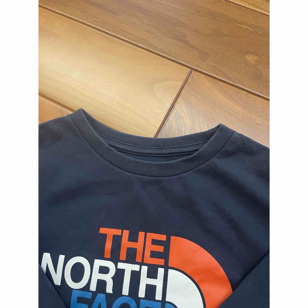 THE NORTH FACE(ザノースフェイス)のノースフェイス　キッズ　Tシャツ キッズ/ベビー/マタニティのキッズ服男の子用(90cm~)(Tシャツ/カットソー)の商品写真