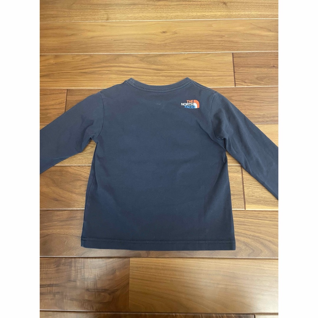 THE NORTH FACE(ザノースフェイス)のノースフェイス　キッズ　Tシャツ キッズ/ベビー/マタニティのキッズ服男の子用(90cm~)(Tシャツ/カットソー)の商品写真