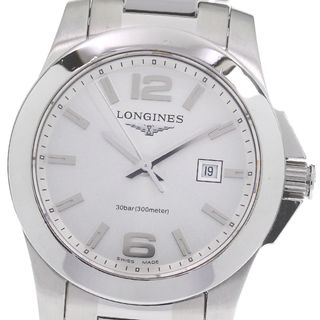 ロンジン(LONGINES)のロンジン LONGINES L3.277.4 コンクエスト デイト クォーツ レディース _791948(腕時計)