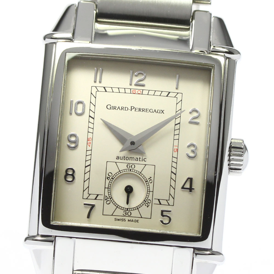 ジラール・ペルゴ GIRARD-PERREGAUX 2593 ヴィンテージ 1945 スモールセコンド 自動巻き メンズ 良品 _792274尾錠ケースサイズ