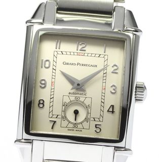 ジラール・ペルゴ GIRARD-PERREGAUX 25805 ヴィンテージ 1945 デイト スモールセコンド 自動巻き メンズ _792583