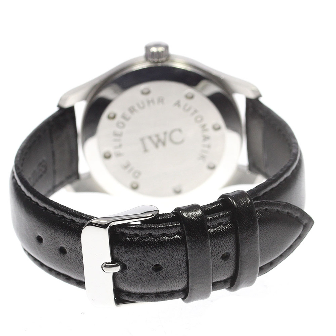 IWC(インターナショナルウォッチカンパニー)のIWC SCHAFFHAUSEN IW325301 パイロットウォッチ マークXV デイト 自動巻き メンズ _795360 メンズの時計(腕時計(アナログ))の商品写真