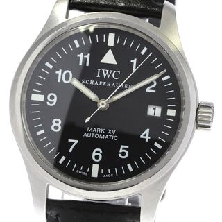 インターナショナルウォッチカンパニー(IWC)のIWC SCHAFFHAUSEN IW325301 パイロットウォッチ マークXV デイト 自動巻き メンズ _795360(腕時計(アナログ))