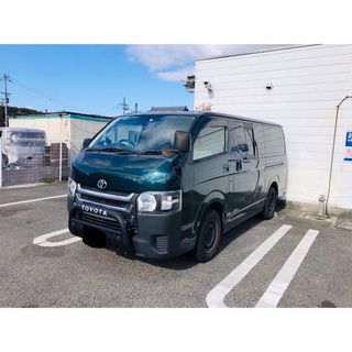 トヨタ(トヨタ)のハイエース　ディーゼル　4型仕様　自動車税込み(車体)