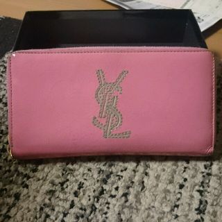 サンローラン(Saint Laurent)のak様専用✨イヴ・サンローラン✨財布✨PINK✨(財布)